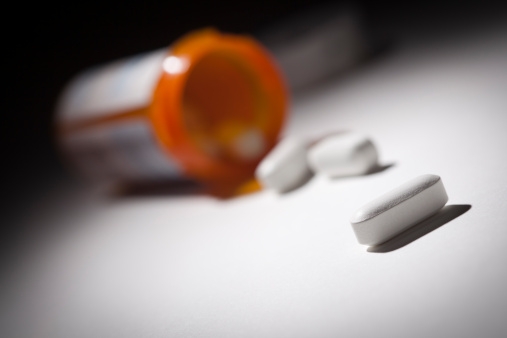 Bottle of Pills Bottle of Pills