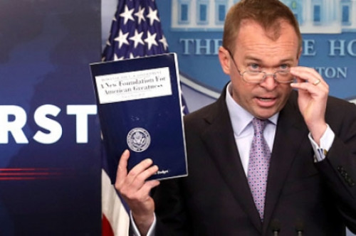 mick mulvaney budget