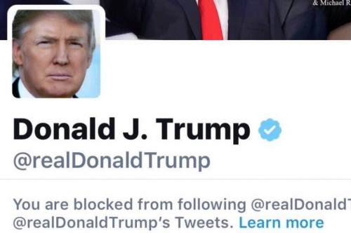 Trump Twitter Header