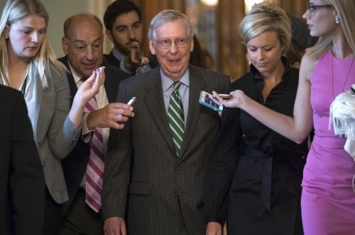 mitch mcconnell, healthcare, senate