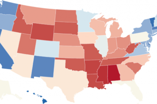Find out what news media outlets are most searched in your state, and see how they stack up against each other on the left-right spectrum!